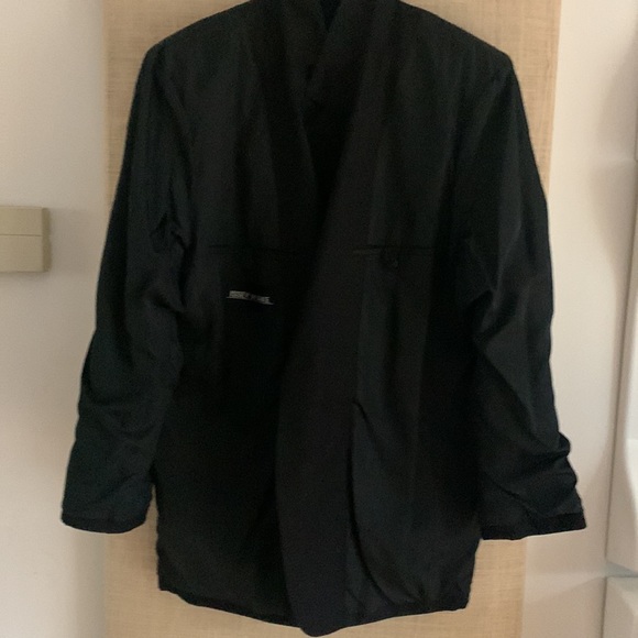 RARE archive Issey Miyake paint stitch fabric design stripe detail jacket - Picture 10 of 12